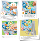 Pochoirs Motifs "Couleur de Printemps"