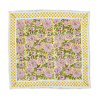 Grand foulard Pivoine