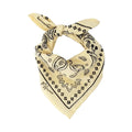 Petit foulard Vanille