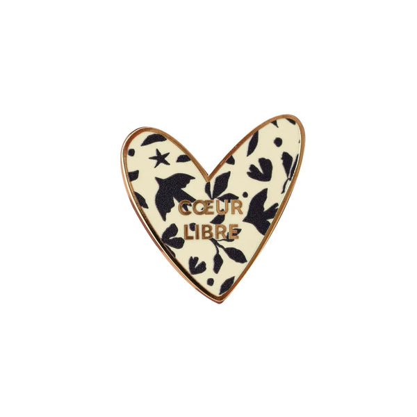 Pin's Cœur Libre