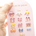 Boucles d’oreilles Féerique