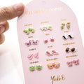 Boucles d’oreilles Jungle