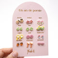 Boucles d’oreilles Exploratrices