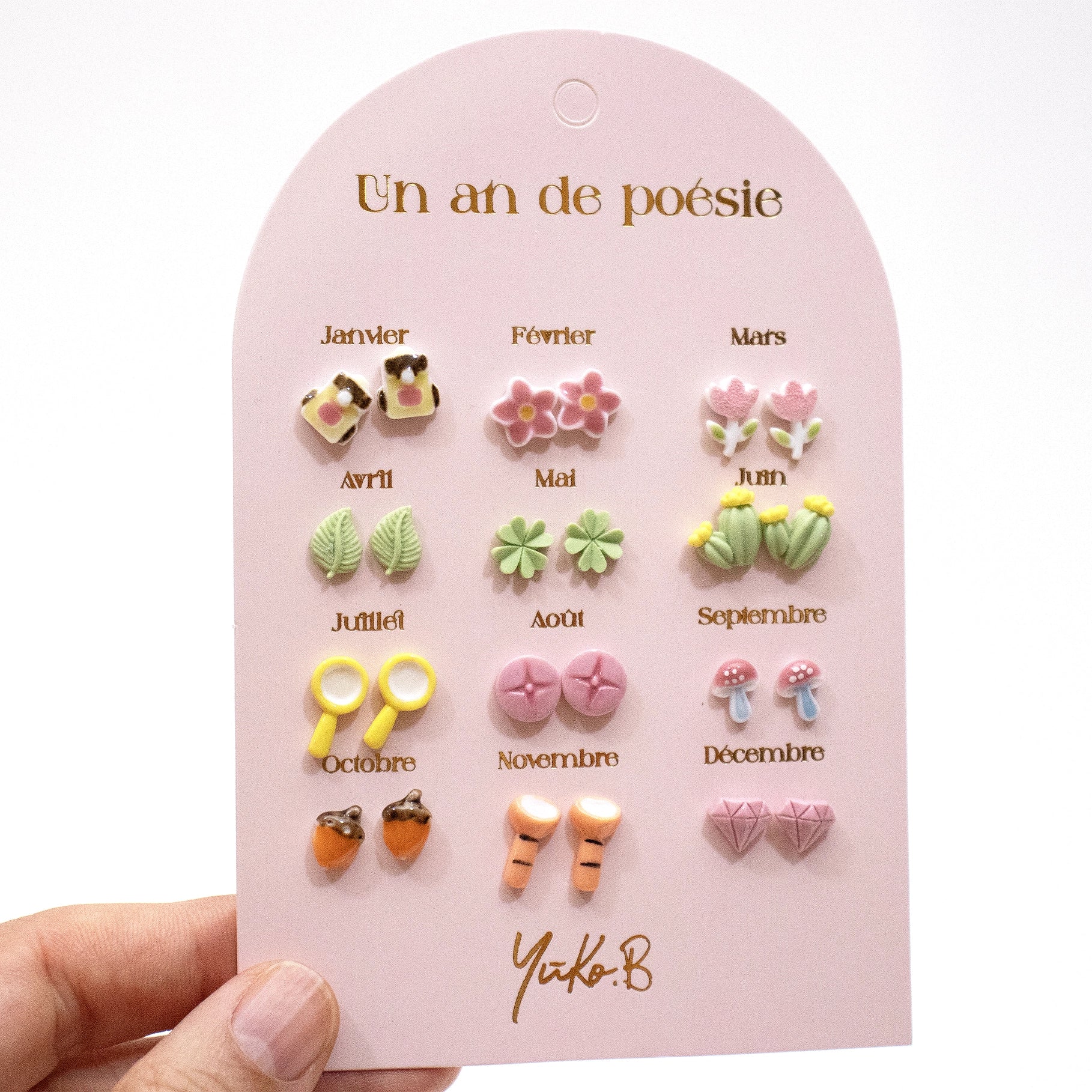 Boucles d’oreilles Exploratrices