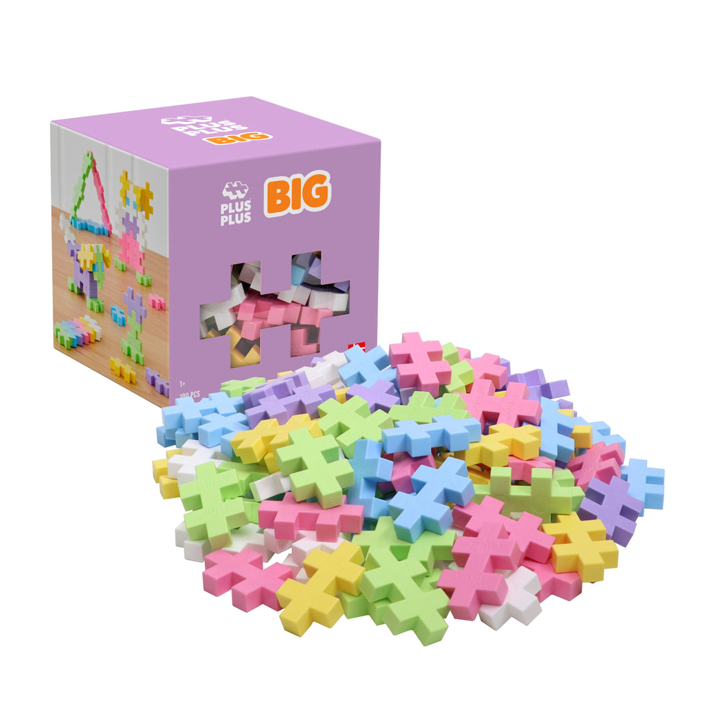 Plus plus Big 100 pcs Pastel