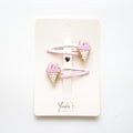 Duo Barrettes Glaces