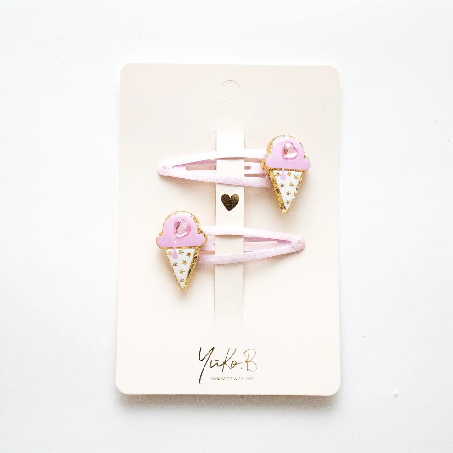 Duo Barrettes Glaces