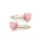 Duo Barrettes Coeurs