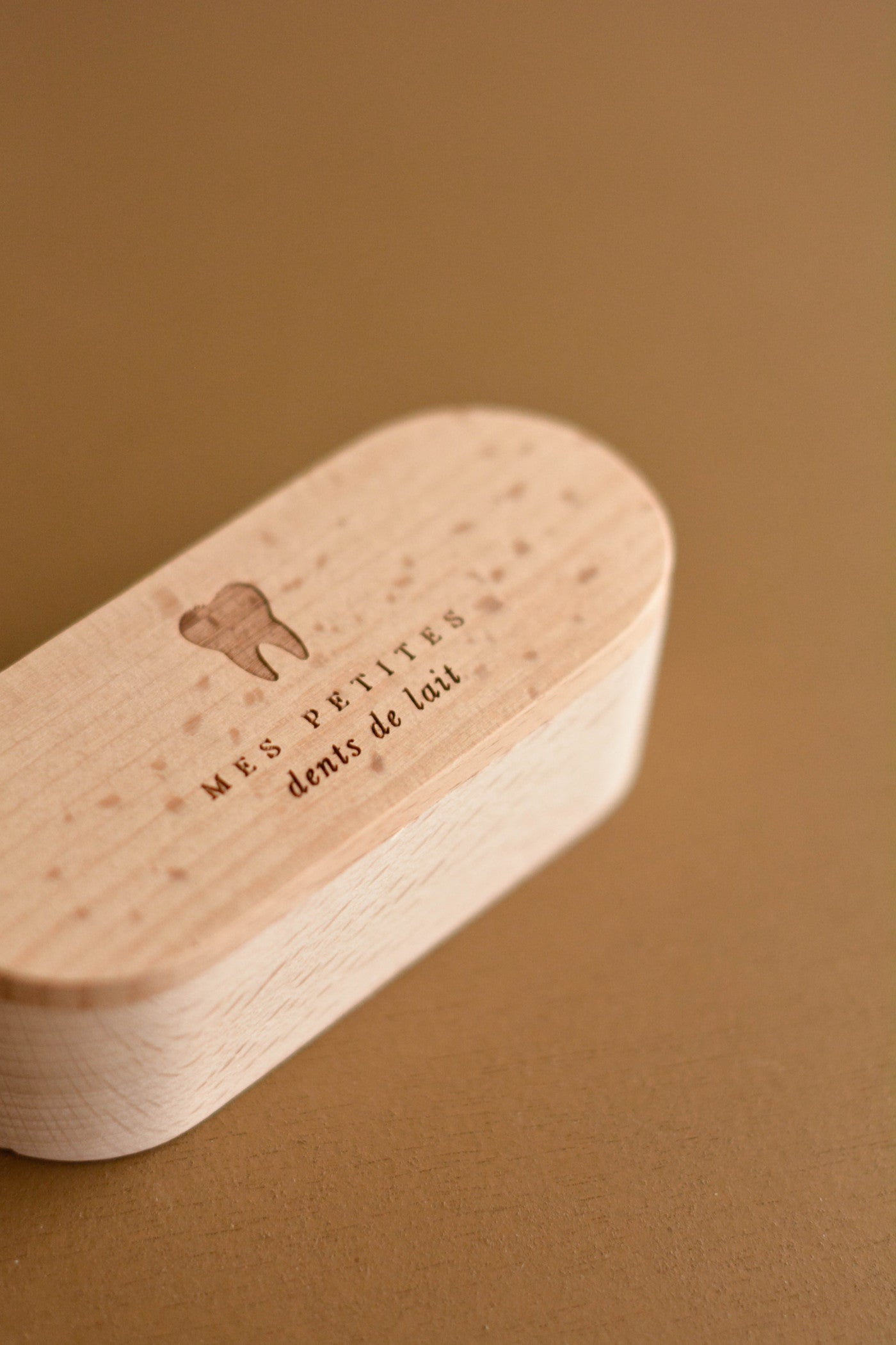 Boîte a dents de lait