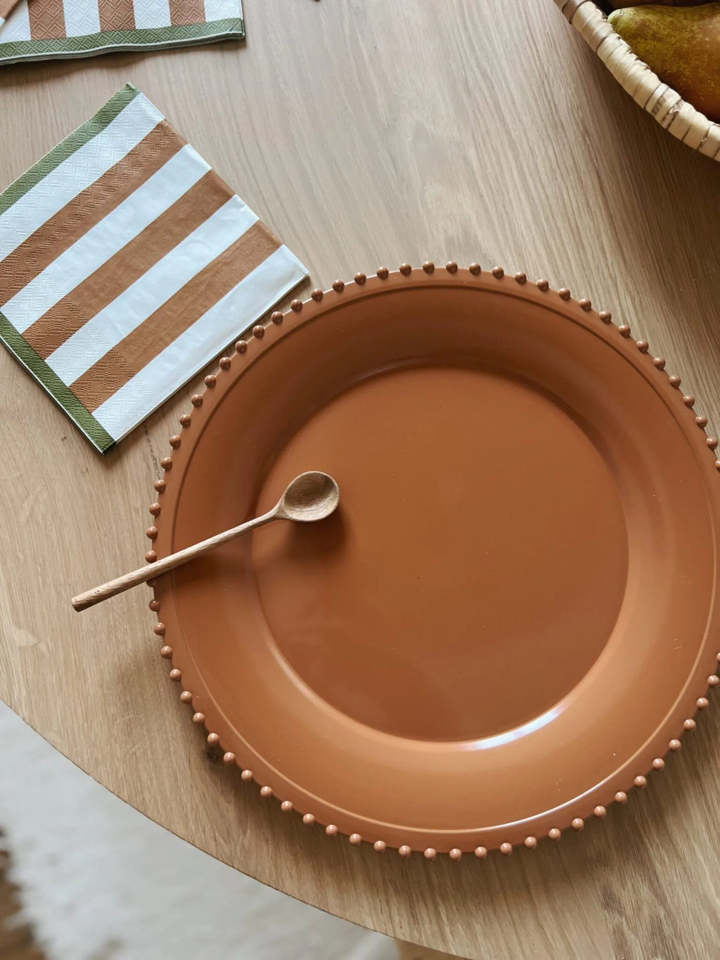 Dessous d’assiette Perlé