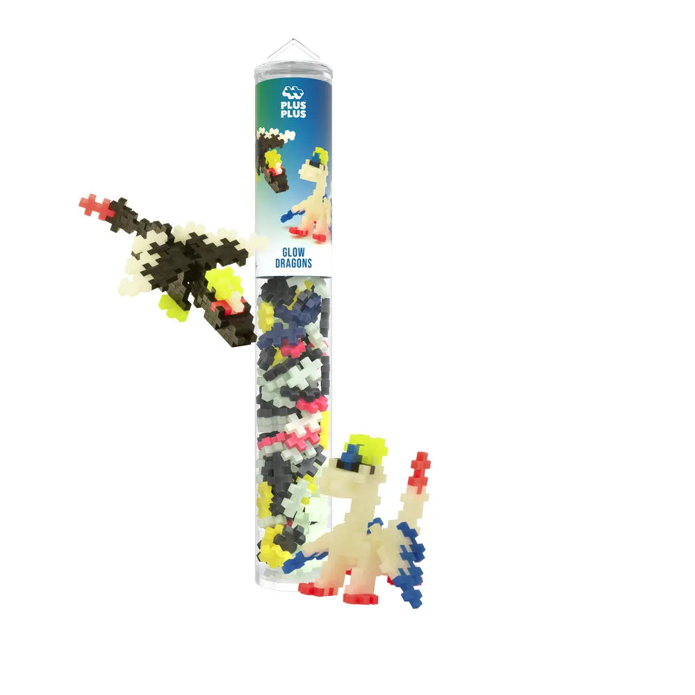 Tube Glow Dragons 100 Pcs