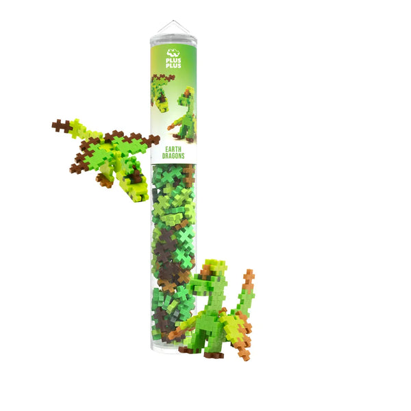 Tube Earth Dragons 100 Pcs