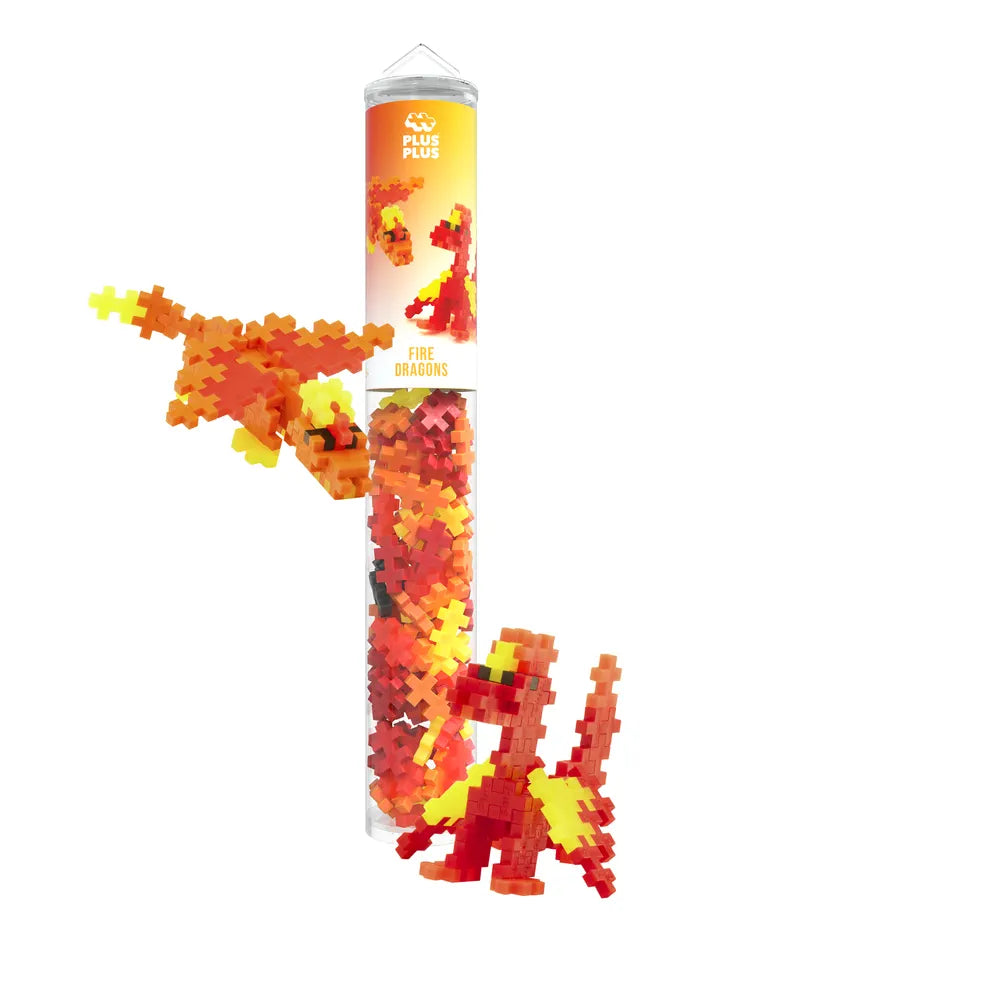 Tube Fire Dragons 100 Pcs