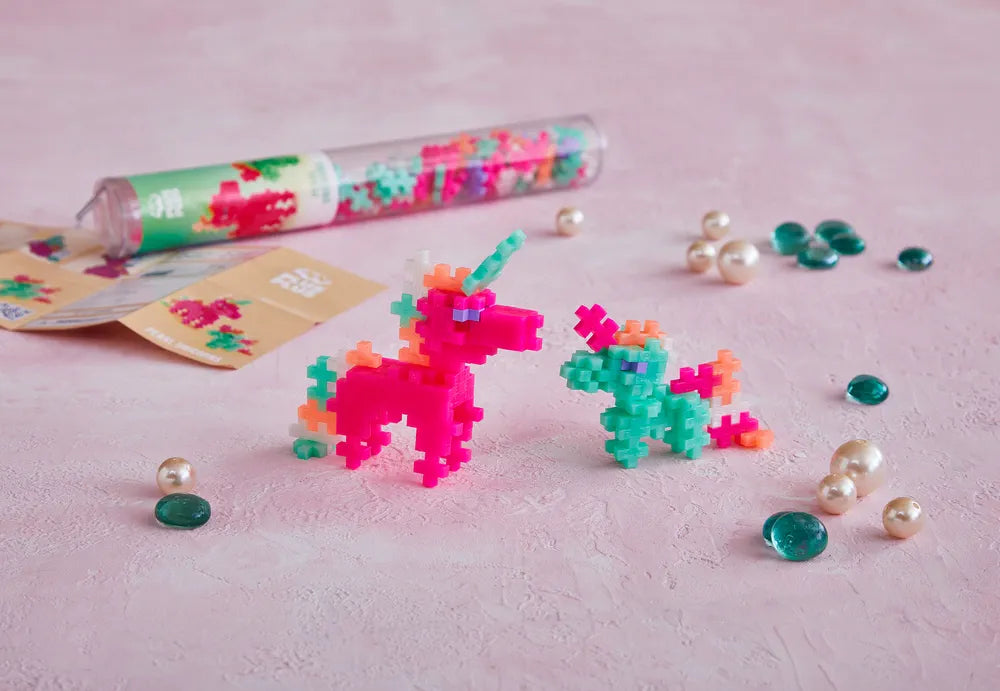 Tube Pearl Unicorns 100 Pcs