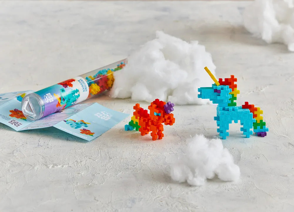 Tube Rainbow Unicorns 100 Pcs