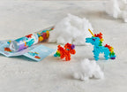 Tube Rainbow Unicorns 100 Pcs