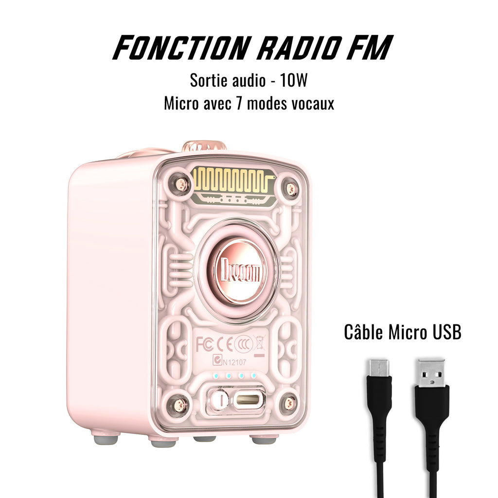 Enceinte Fairy2 Rose