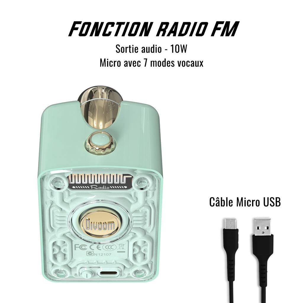 Enceinte Fairy2 Verte
