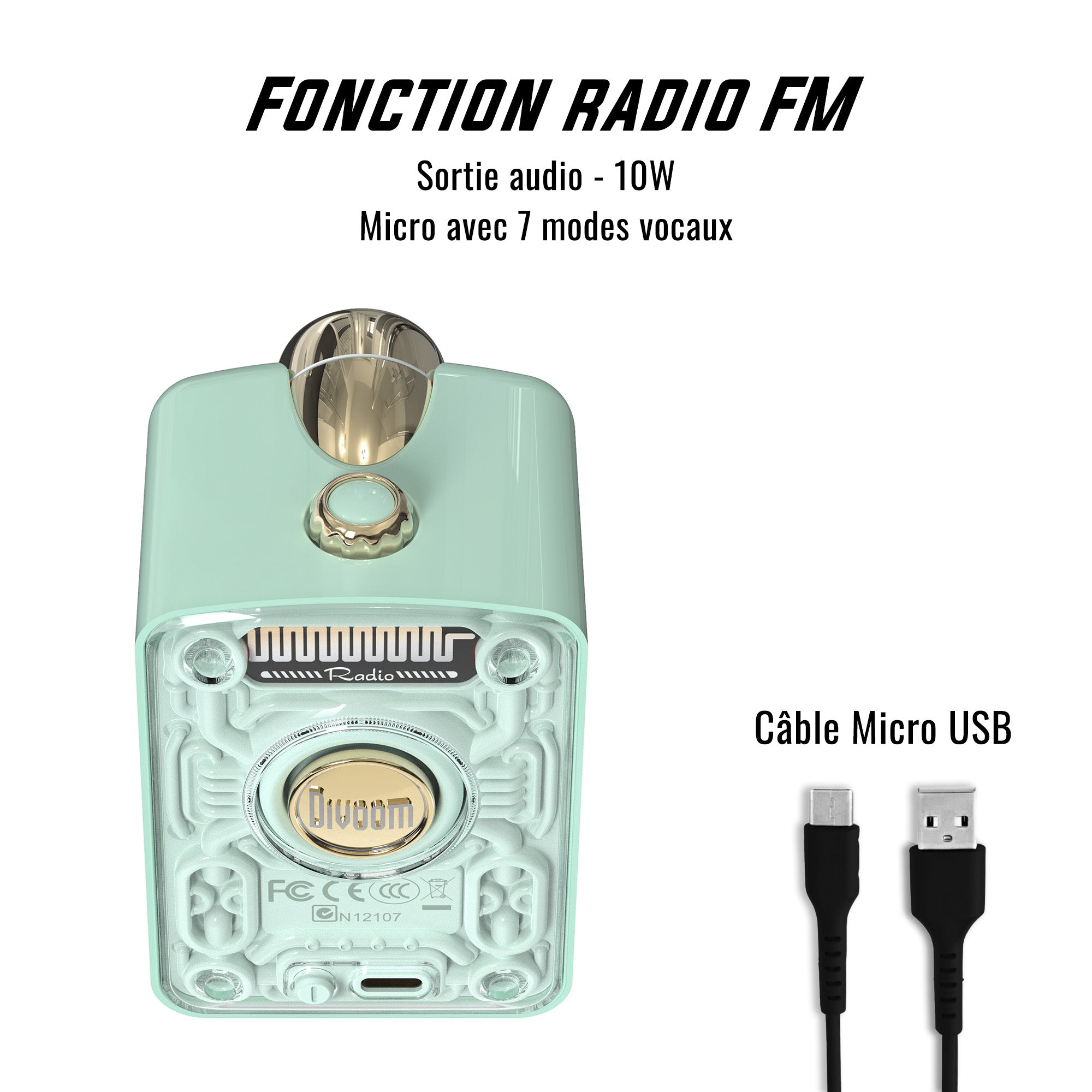 Enceinte Fairy2 Verte