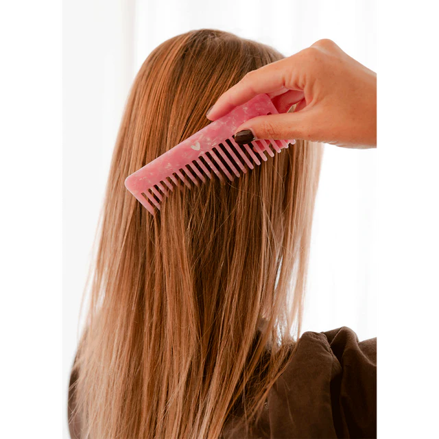 Peigne à cheveux ♡ Rose