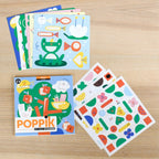 Carte stickers La Nature