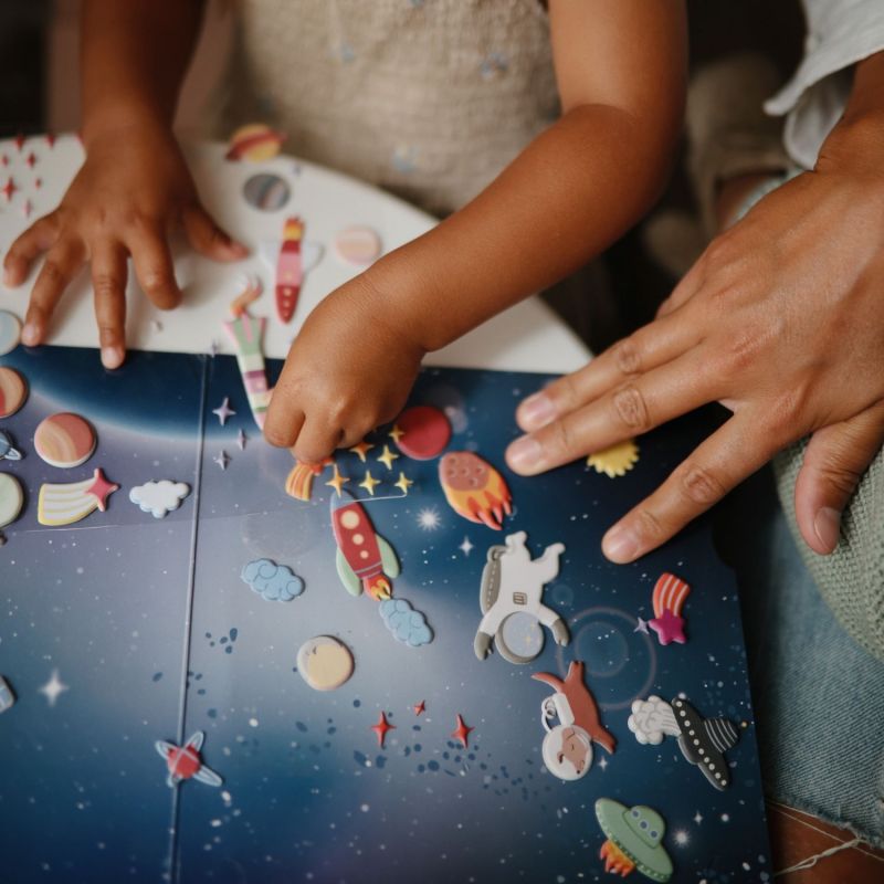 Stickers Espace