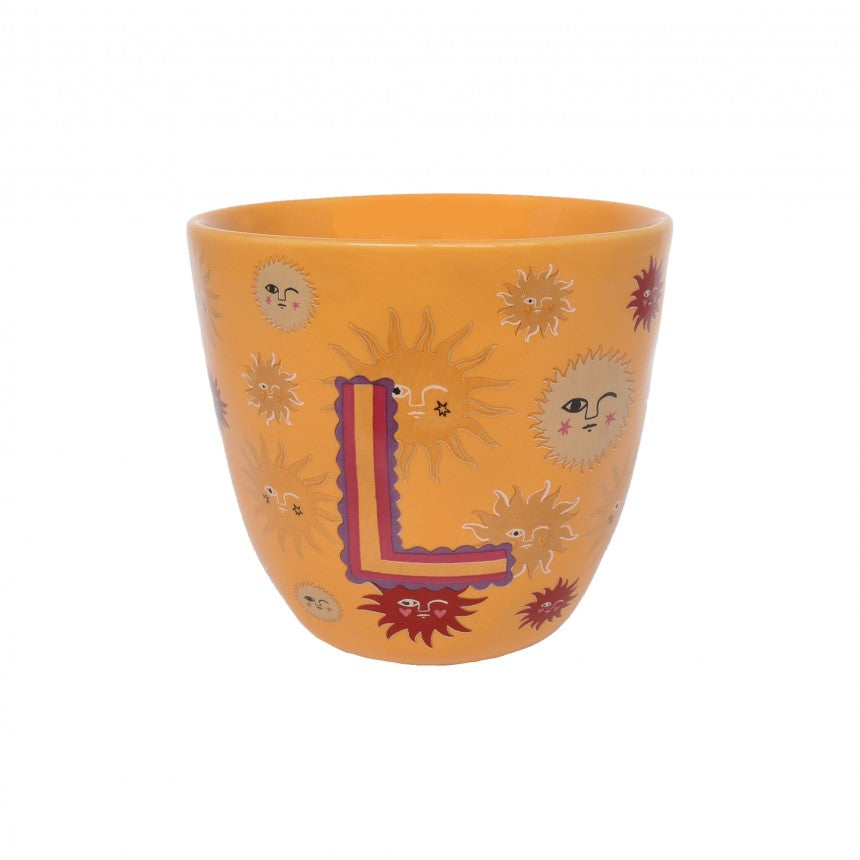 Tasse Lettre L