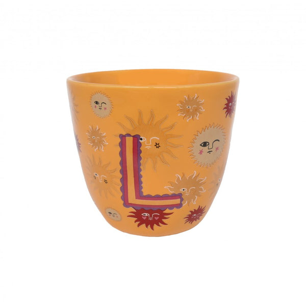 Tasse Lettre L