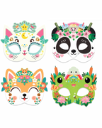 Masques à décorer - Kawaii
