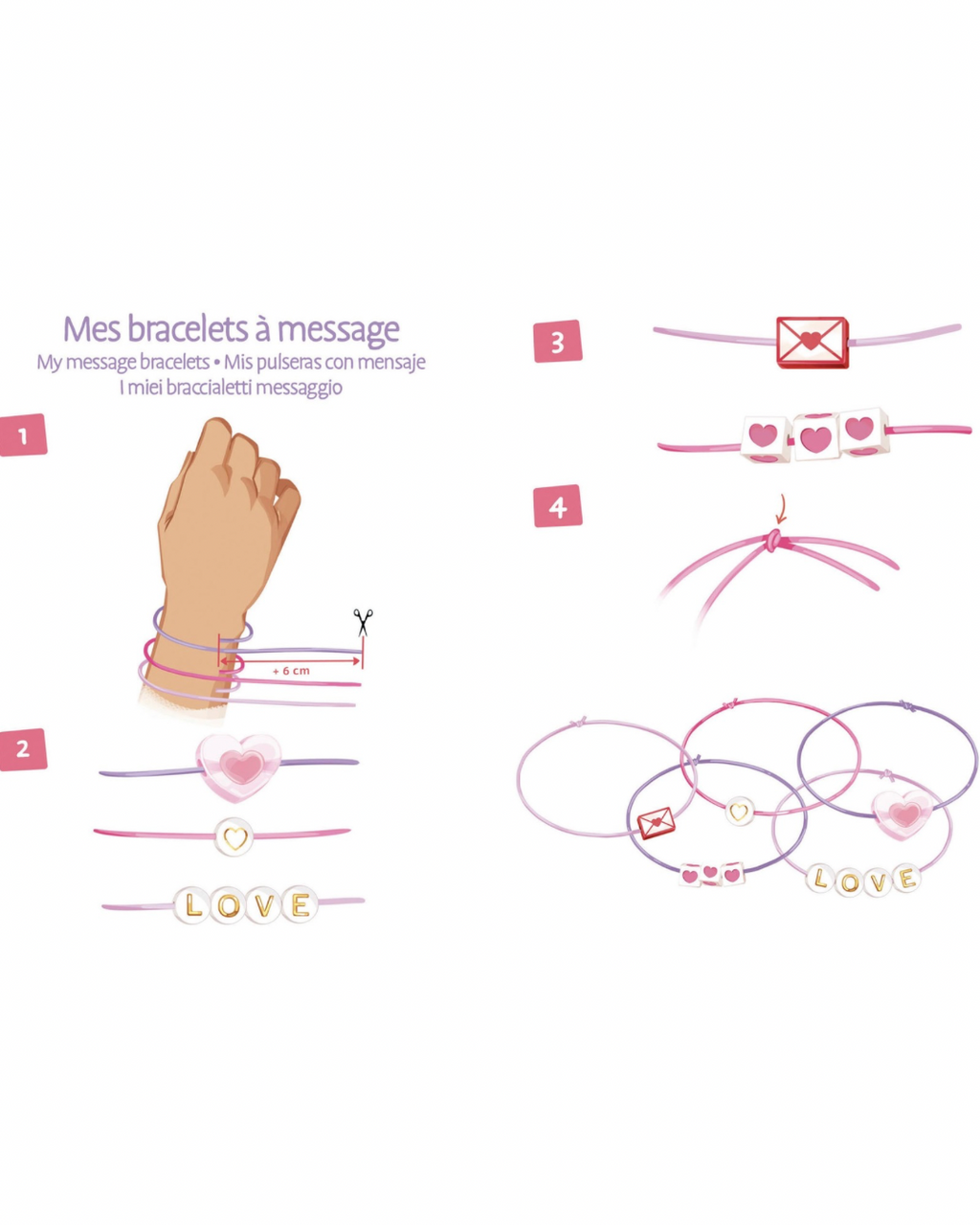 Mes Jolis Bijoux - Love
