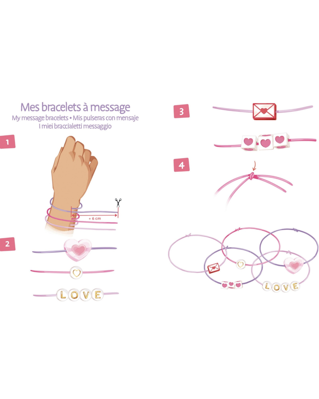 Mes Jolis Bijoux - Love