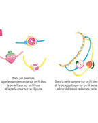 Mes Petites Accumulation de Bracelets Fluos