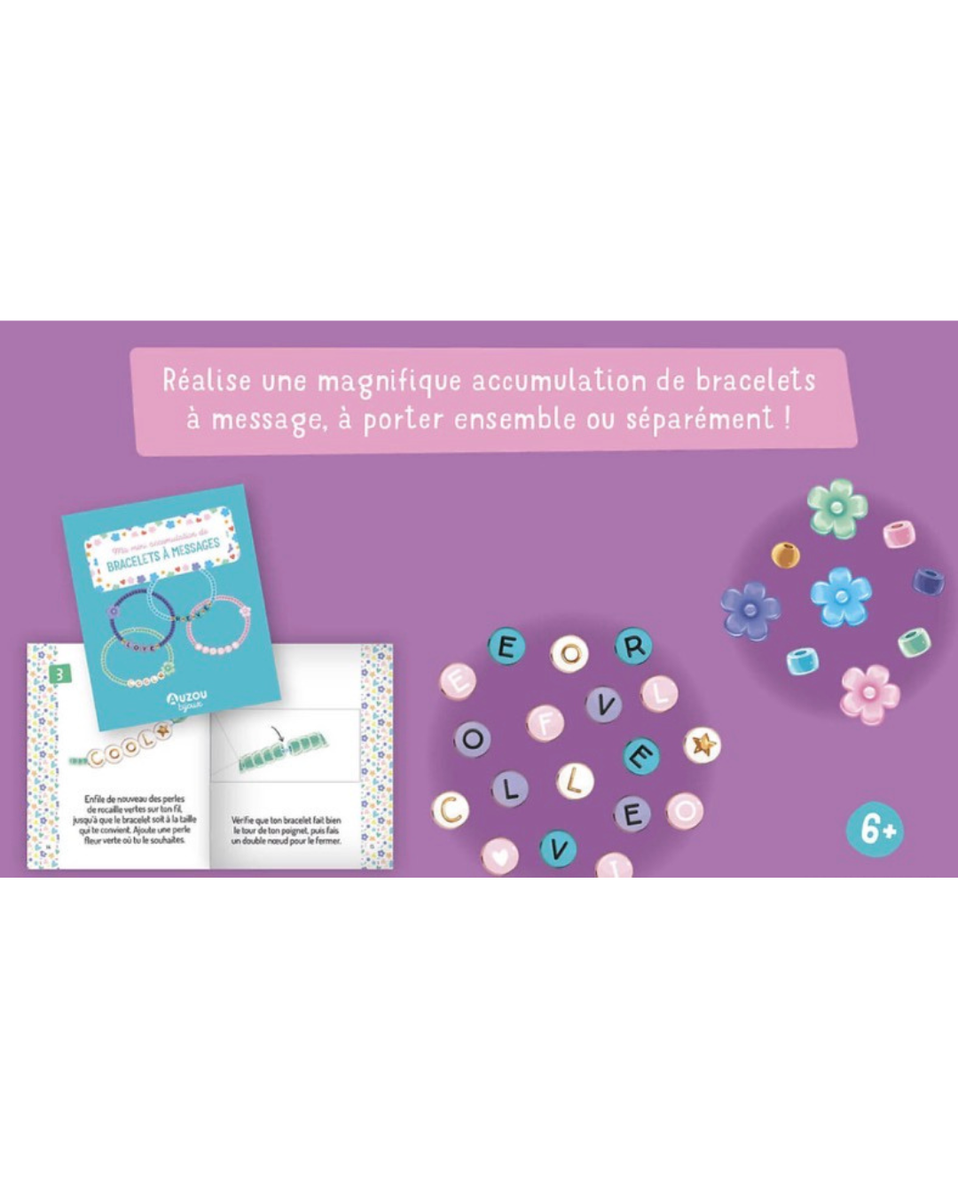 Ma Mini Accumulation de Bracelets à Message