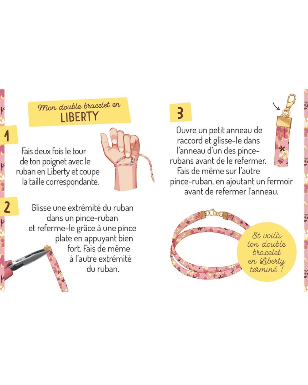 Mes Jolis Bracelets Kawaii