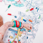 Coloriage en Silicone Arbre Magique