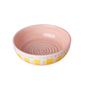 Bol râpe-ail en poterie vintage Valentina