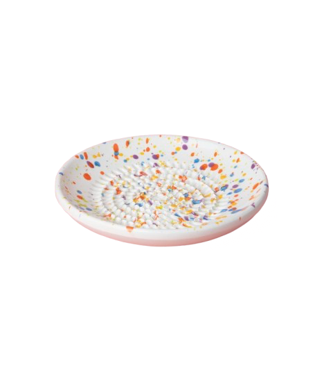 Râpe à ail en céramique - Petite Multicolore Carnaval