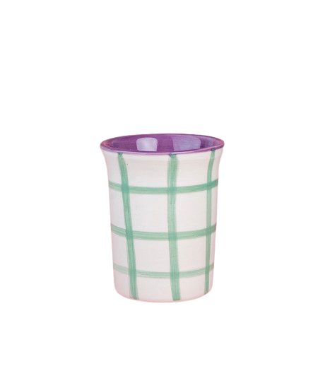 Tasses à café en céramique Esmeralda