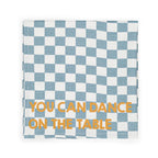 Serviette de table Josephine
Damier Bleu