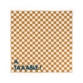 Serviette de table Josephine Damier Caramel A taable !