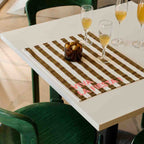 Set de table Jeannette Rayures Viva la festia