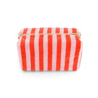 Trousse de toilette Vic éponge Rayures Pink / Tomato