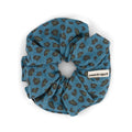 Chouchou Léopard Blue jean