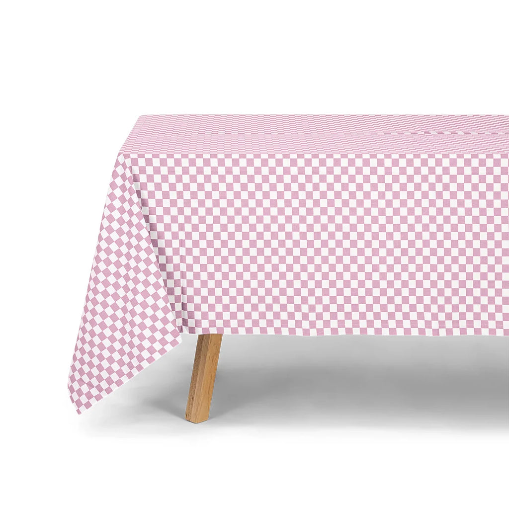 Nappe Zoe Damier Mauve