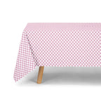 Nappe Zoe Damier Mauve