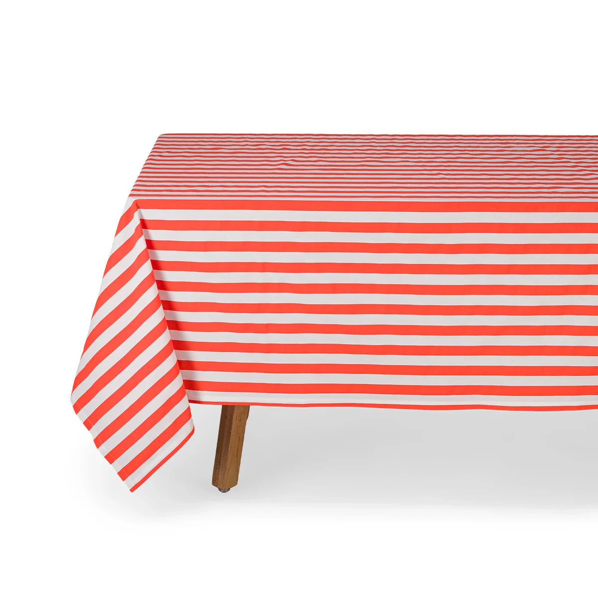 Nappe Zoe Rayures Cerise