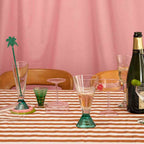 Nappe Zoe Rayures Pecan