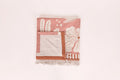 Fouta coton doublée éponge rose colombe