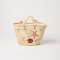 Panier Brodé Mermaid Rose