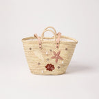 Panier Brodé Mermaid Rose